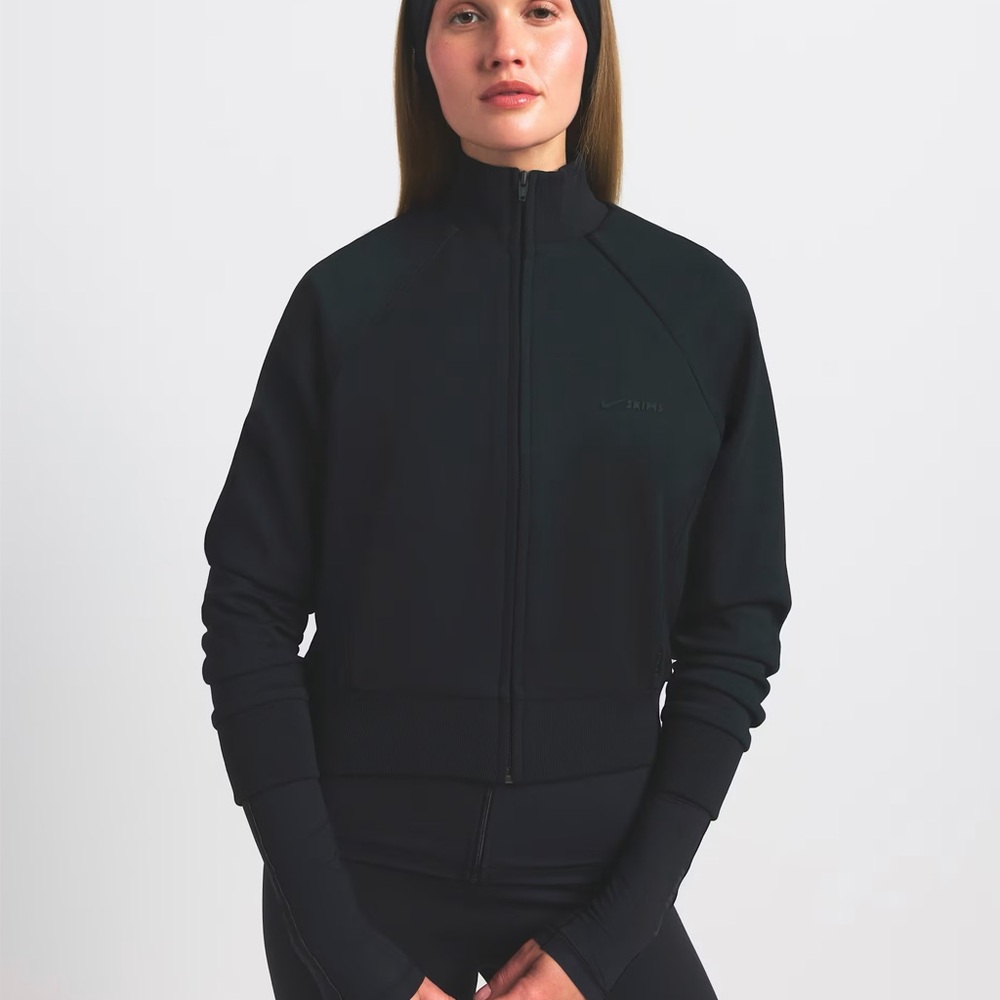 Women’s Black Zip-Up Jacket 
Skims Nike, sold out everywhere. New without tags